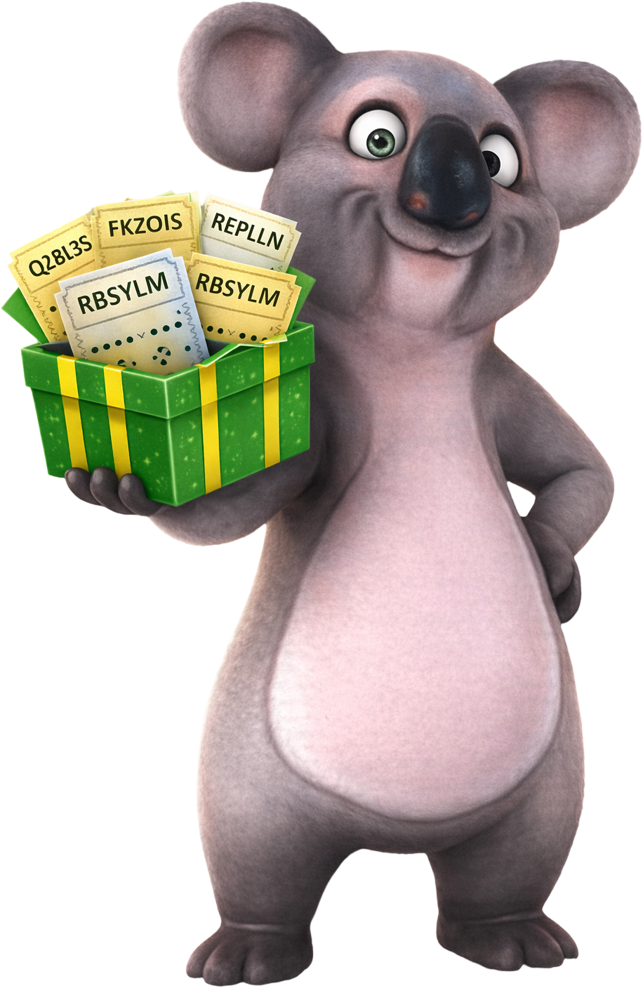 Christmas Koala